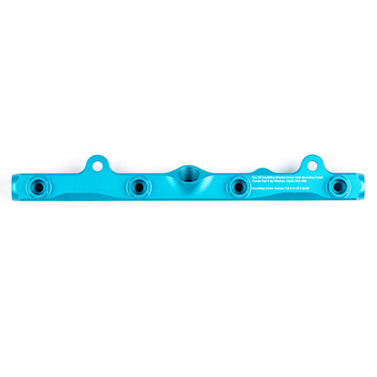 ACUITY Instruments K-Series Fuel Rail in Satin Teal Finish