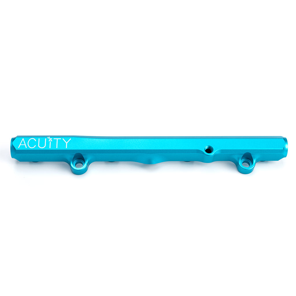 ACUITY Instruments K-Series Fuel Rail in Satin Teal Finish