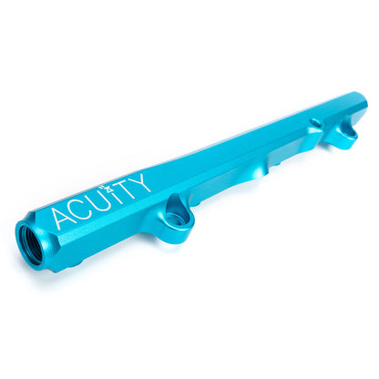 ACUITY Instruments K-Series Fuel Rail in Satin Teal Finish