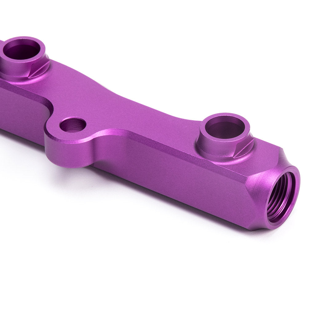 ACUITY Instruments K-Series Fuel Rail in Satin Purple Finish