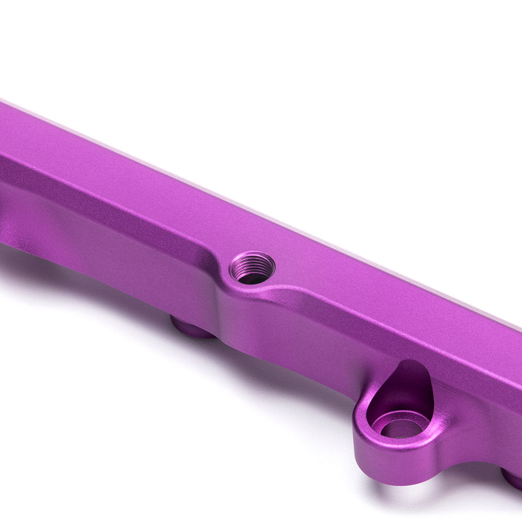 ACUITY Instruments K-Series Fuel Rail in Satin Purple Finish