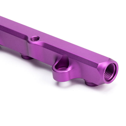 ACUITY Instruments K-Series Fuel Rail in Satin Purple Finish