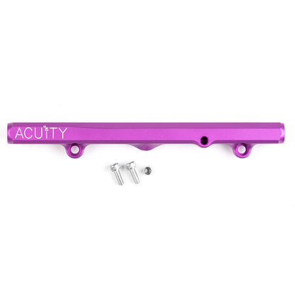 ACUITY Instruments K-Series Fuel Rail in Satin Purple Finish