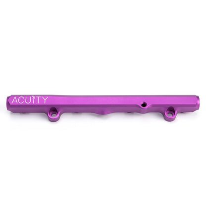 ACUITY Instruments K-Series Fuel Rail in Satin Purple Finish