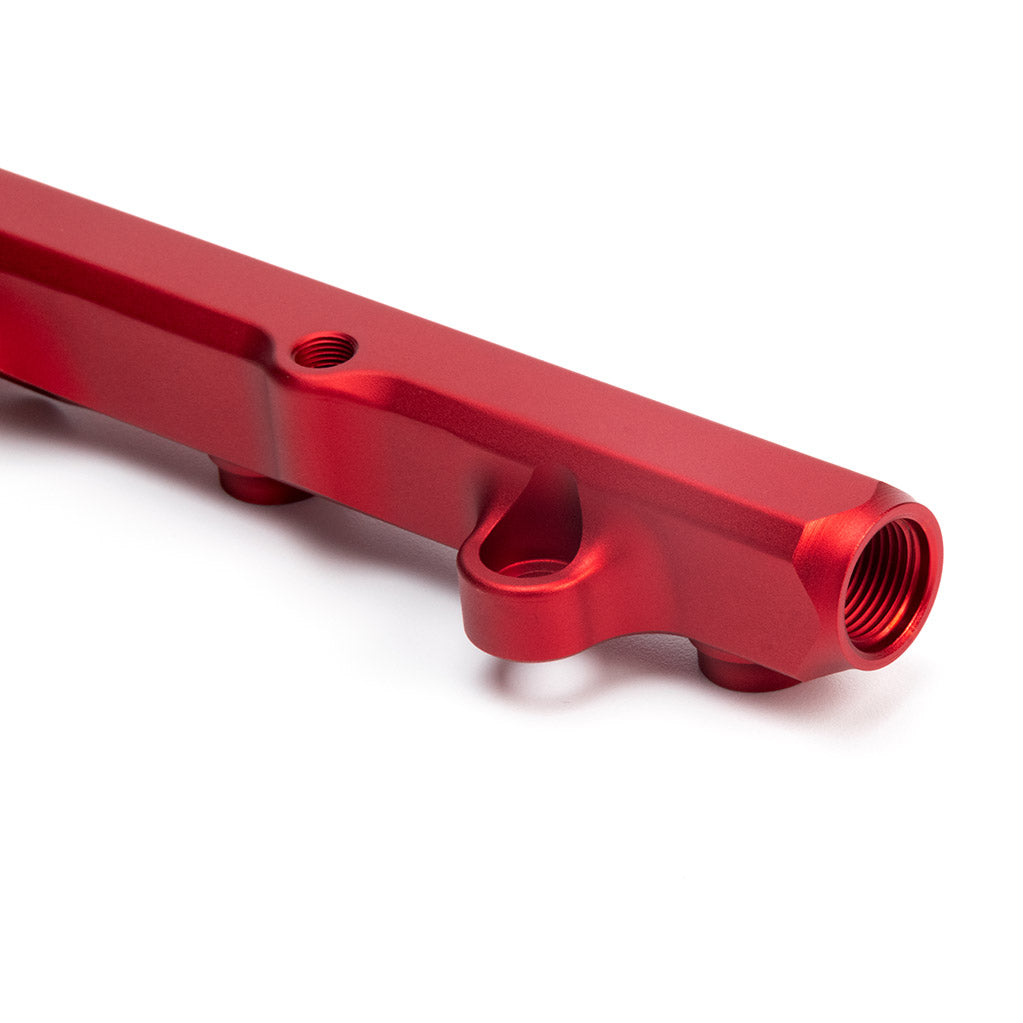 ACUITY Instruments K-Series Fuel Rail in Satin Red Finish