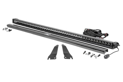 LED Light Kit | Cage Mount | 50" Black Single Row | Kawasaki Teryx 4 1000/Teryx4 800 