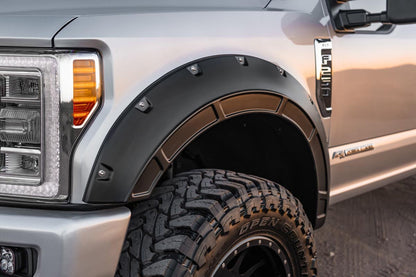 Fender Flares | Defender | M7 Carbonized Gray | Ford F-250/F-350 Super Duty (17-22)