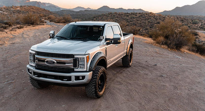 Fender Flares | Defender | HX Antimatter Blue | Ford F-250/F-350 Super Duty (17-22)