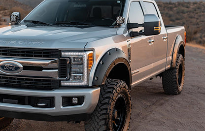 Fender Flares | Defender | J7 Magnetic Gray | Ford F-250/F-350 Super Duty (17-22)