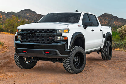 Pocket Fender Flares | G7J Rainforest Green | Chevy Silverado 1500 2WD/4WD (2019-2021)