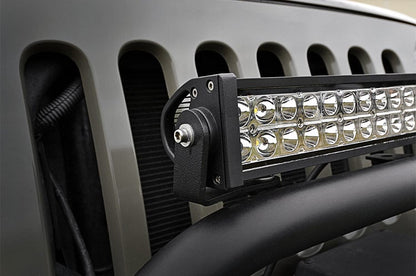 LED Light Mount | RC Bumper Hoop | 20" | Jeep Cherokee XJ/Comanche MJ/Wrangler JK 