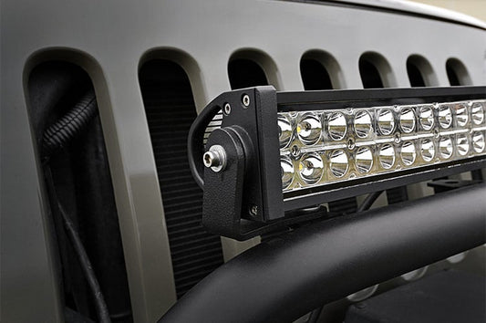 LED Light Mount | RC Bumper Hoop | 20" | Jeep Cherokee XJ/Comanche MJ/Wrangler JK 