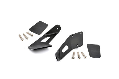 LED Light Mount | Hood | 20" | Jeep Wrangler TJ (97-06)/Wrangler Unlimited (04-06) 