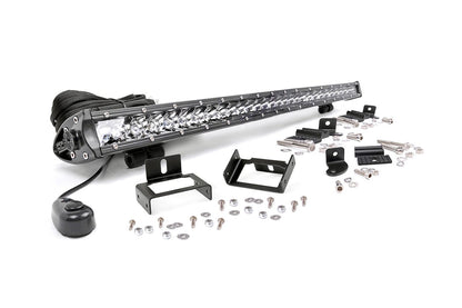 LED Light Kit | Grill Mount | 30" Chrome Single Row | Ford F-250/F-350 Super Duty (11-16)