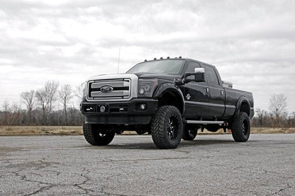 LED Light Kit | Grill Mount | 30" Chrome Single Row | Ford F-250/F-350 Super Duty (11-16)
