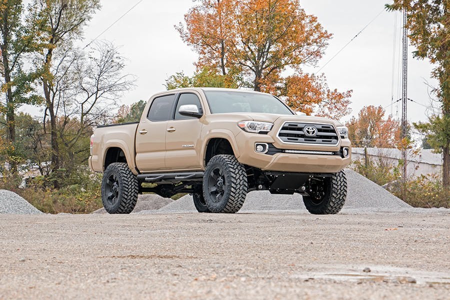 LED Light Kit | Lower Grille Mount | 30" Chrome Single Row | Toyota Tacoma (16-23)