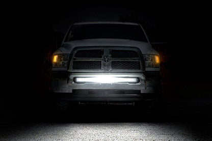LED Light Kit | Bumper Mount | 40" Chrome Dual Row | Ram 2500/3500 4WD (10-18)