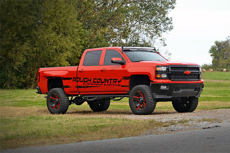 LED Light Mount | Upper Windshield | 54" Curved | Chevy/GMC Tahoe/Yukon (15-20)