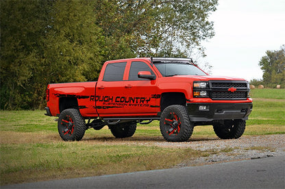 LED Light Mount | Upper Windshield | 54" Curved | Chevy/GMC Tahoe/Yukon (15-20)