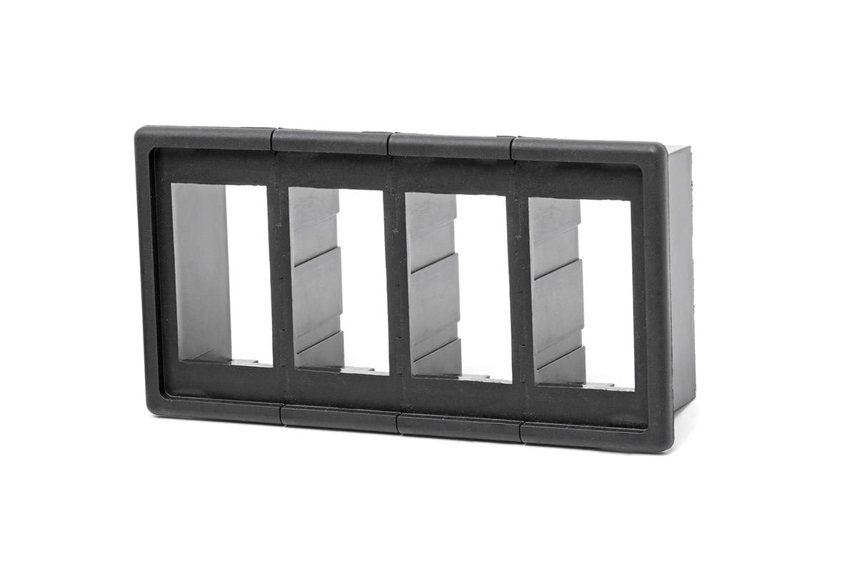 Auxiliary Switch Bezel | Quad – Prestige Auto Lab