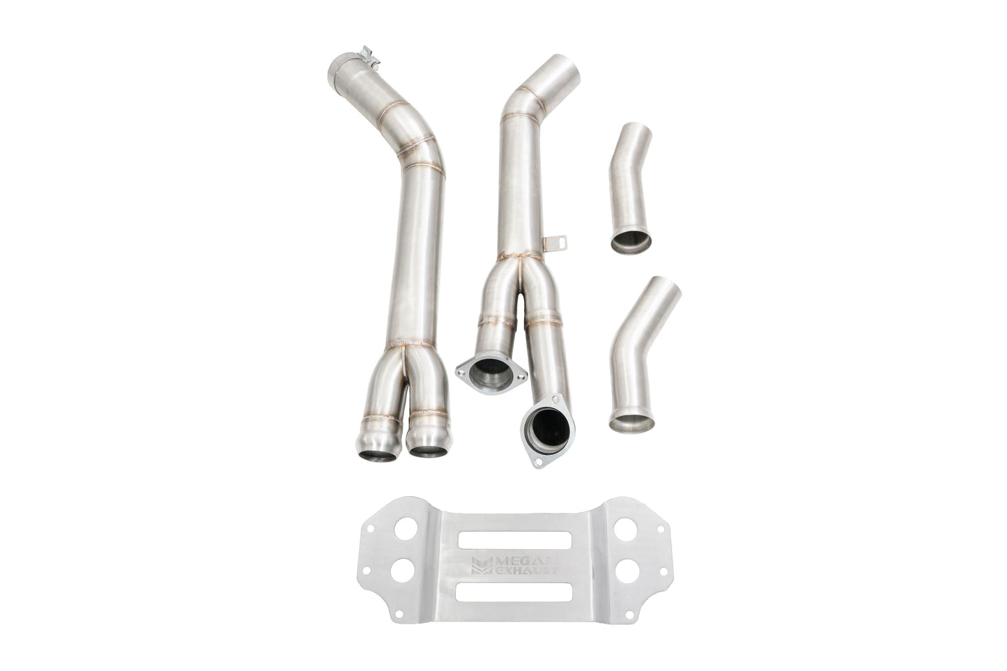 Megan Racing BMW M2 (G87) 2023+ Cut-N-Clamp Midpipe