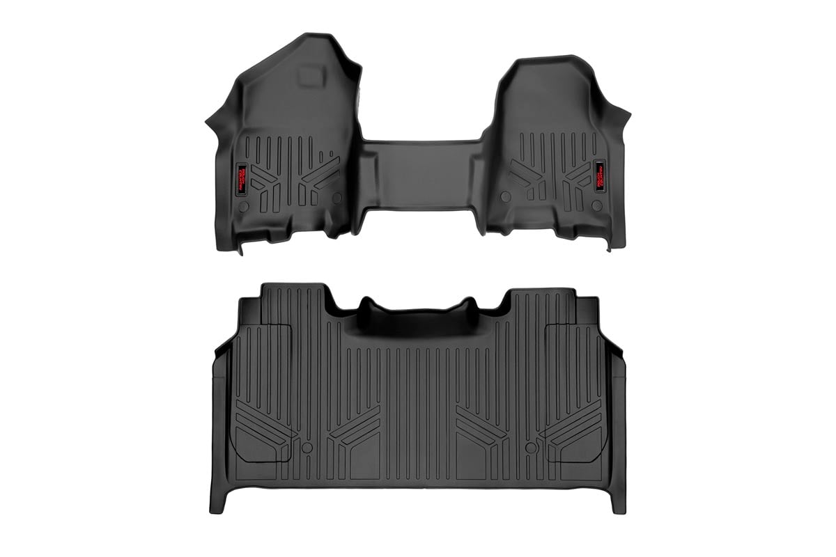 Floor Mats | FR OV Hump | RR Storage| Crew | Ram 1500 (19-24)/1500 TRX (21-24) 