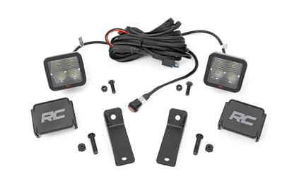LED Light | Rear Mount | 2" Spectrum Pair | Can-Am Maverick Sport 1000R 