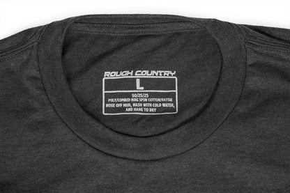 Rough Country T-Shirt | Horizontal Tread | Grey | XL