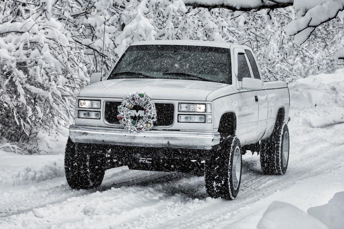 4 Inch Lift Kit | M1 | Chevy C1500/K1500 Truck & SUV 4WD (1988-1999)