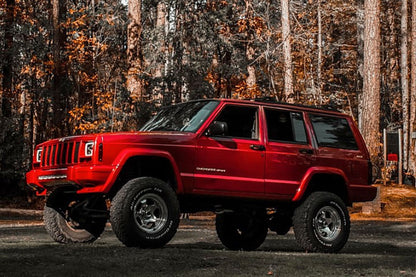 4.5 Inch Lift Kit | RR springs | Jeep Cherokee XJ 2WD/4WD (1984-2001)