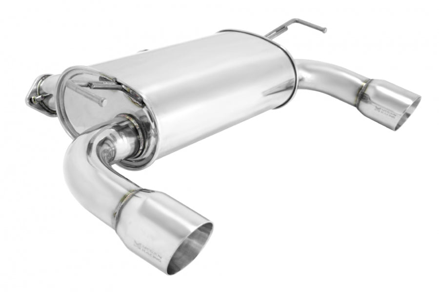 Infiniti G37 Coupe 08-13 / Q60 13-15 Axle-Back Exhaust System (Stainless Tips) - MR-ABE-IG092D-SRT
