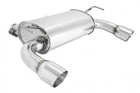 Infiniti G37 Coupe 08-13 / Q60 13-15 Axle-Back Exhaust System (Stainless Tips) - MR-ABE-IG092D-SRT