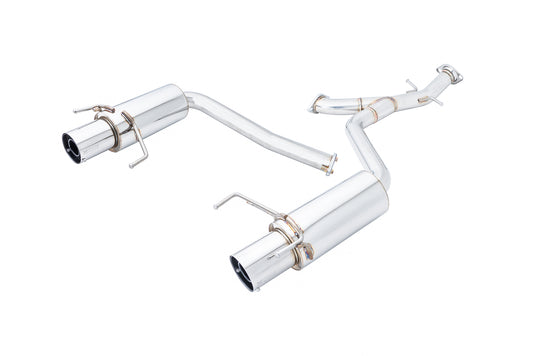 Lexus IS250 IS350 2006-2013 Exhaust System - LWT-ABE-LI06DS