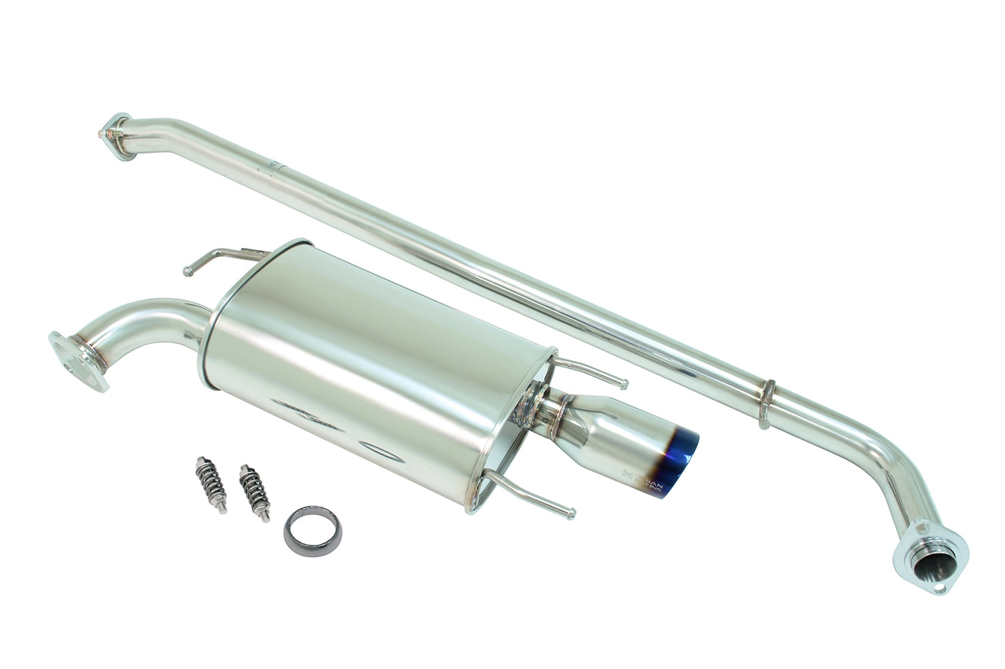 Toyota Camry 2012-2014 2.5L 4CYL (Does not fit SE) - OERS Burnt Rolled Tip - MR-ABE-TCA12L4-VO+M