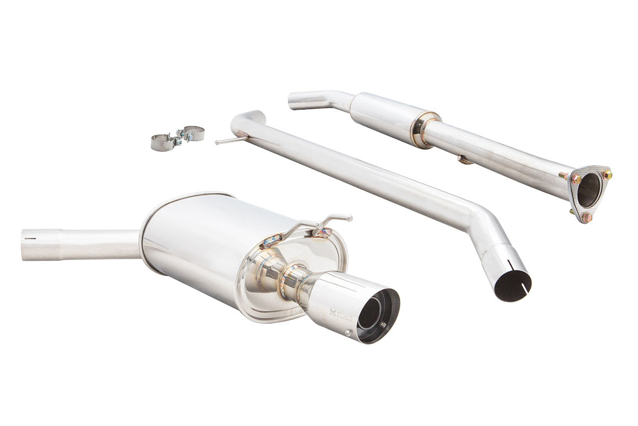 Honda Accord 13-17 (4CYL Coupe Only) - Stainless Rolled Tips - OE-RS - MR-CBS-HA13L42DOE-SRT