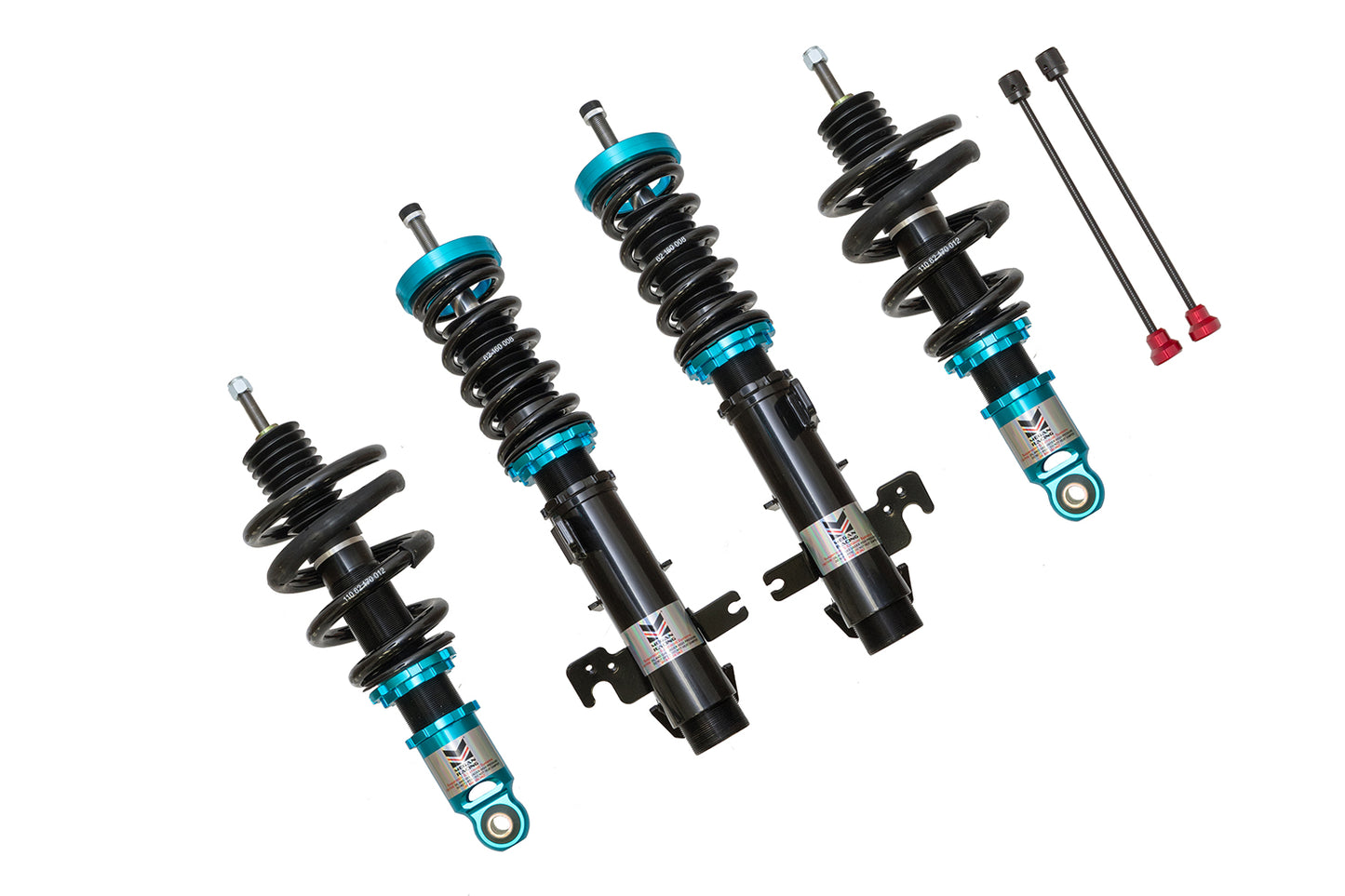 Chevrolet Camaro 14-15 - EZ I Series Coilovers - MR-CDK-CCA14-EZ