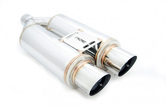 Universal Exhaust M-DF Muffler  - MR-MU-MDF
