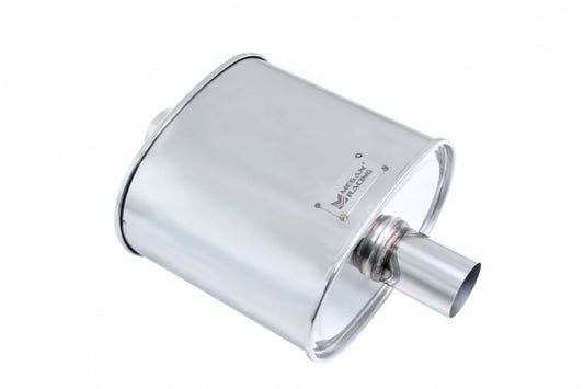 Universal Muffler (2.5-Inch Piping w/o Tip) - MR-MU-UNIV25