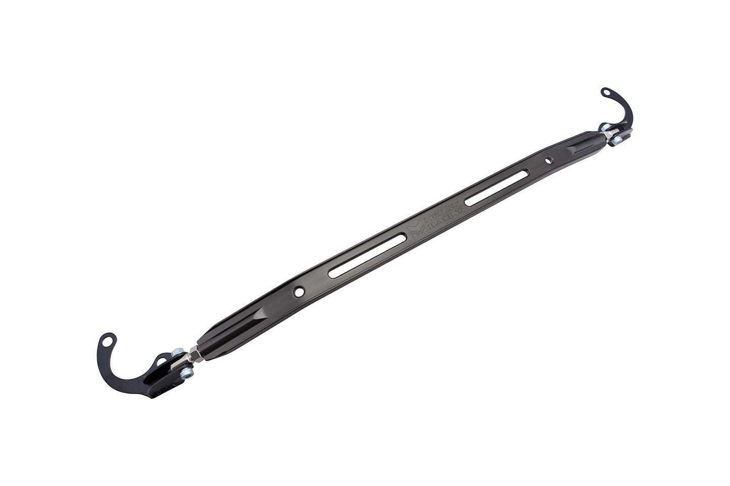 Front Upper Strut Tower Bar for Acura Integra 90-01 / Honda Civic 88-00 - Gunmetal - MR-SB-HC8800FU-G