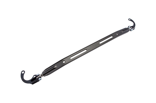 Front Upper Strut Tower Bar for Acura Integra 90-01 / Honda Civic 88-00 - Gunmetal - MR-SB-HC8800FU-G