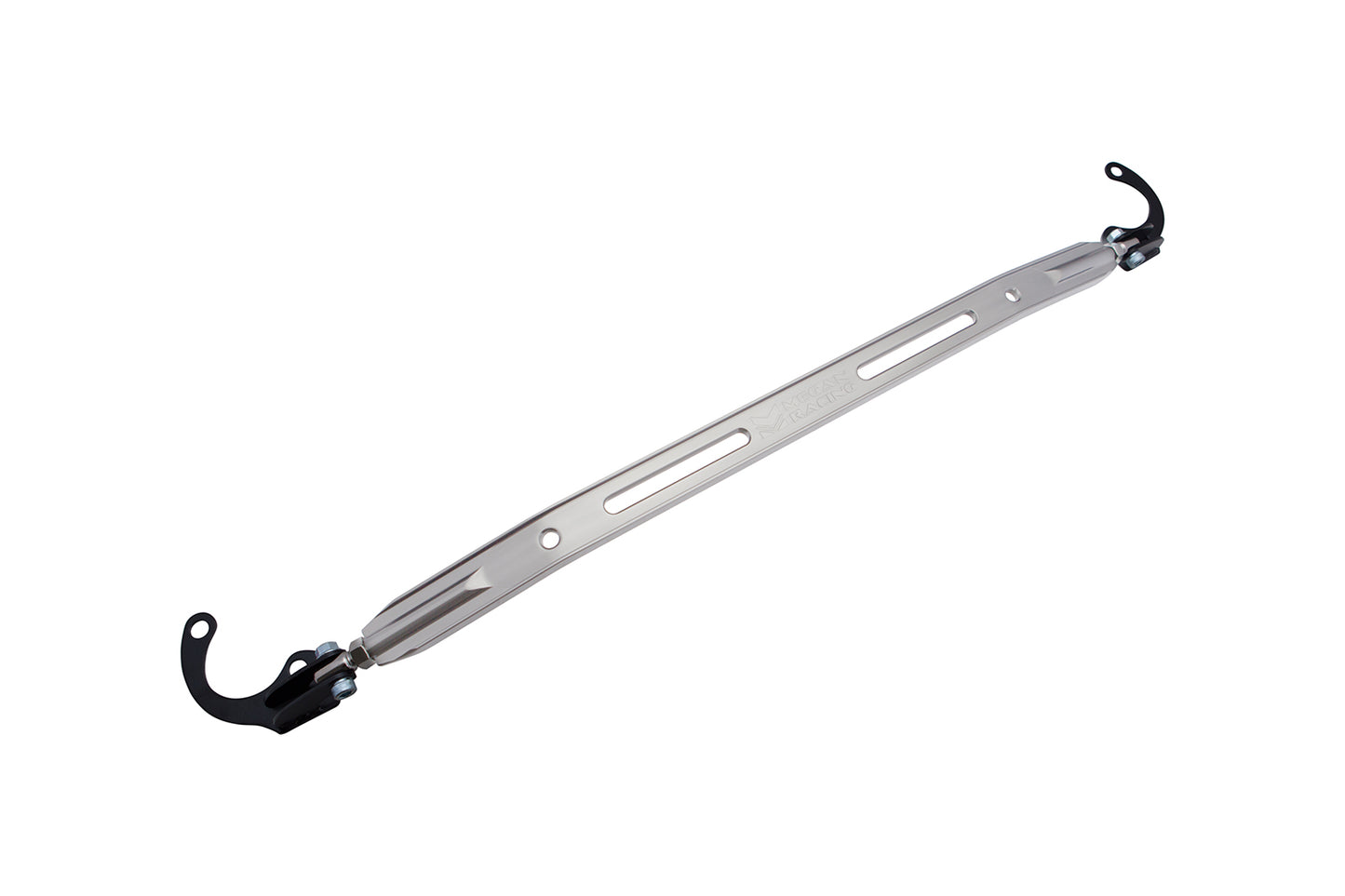 Front Upper Strut Tower Bar for Acura Integra 90-01 / Honda Civic 88-00 - Polished - MR-SB-HC8800FU-P