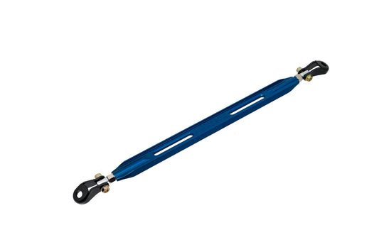 Rear Lower Bar for Acura Integra 90-01 / Honda Civic 88-95 - Blue - MR-SB-HC8895RL-B