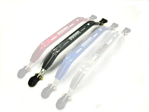Front Lower Bar for Acura Integra 90-00 / Honda Civic 88-00 - Gunmetal - MR-SB-HC88FL-G