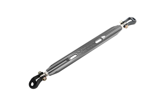 Rear Lower Bar for Honda Civic 96-00 - Gunmetal - MR-SB-HC9600RL-G