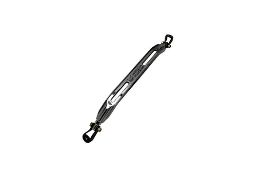 Rear Lower Bar for Honda Prelude 92-96 - Gunmetal - MR-SB-HP9201RL-G