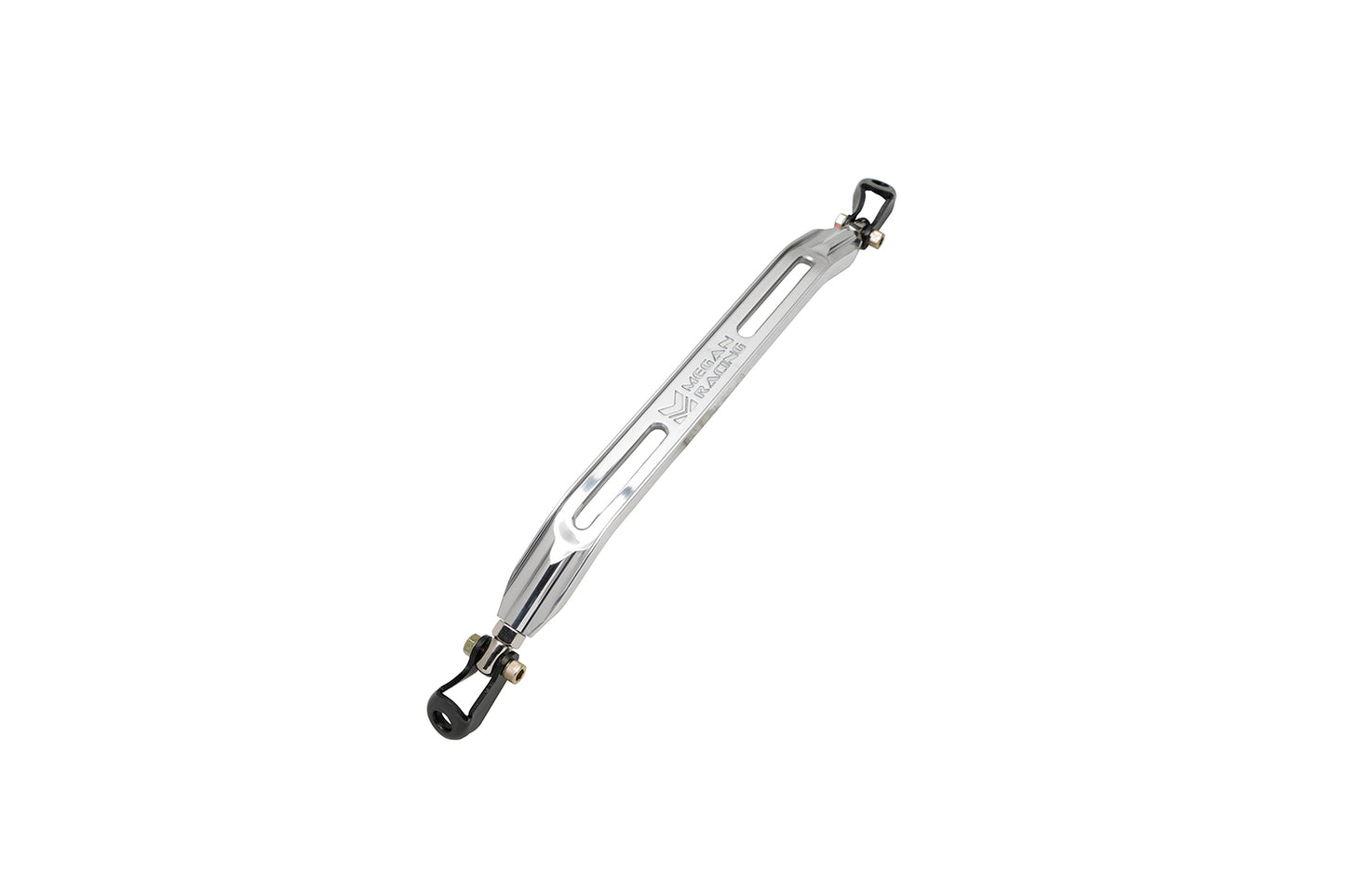 Rear Lower Bar for Honda Prelude 92-96 - Polished - MR-SB-HP9201RL-P