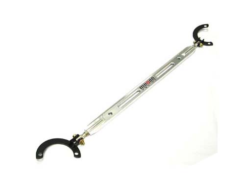 Front Upper Strut Tower Bar for Nissan 240SX S13 89-94 / S14 95-98  - Polished - MR-SB-NS13FU-P