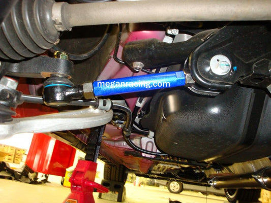 Megan Racing Adjustable Rear Toe Arms Kit For Mitsubishi Lancer Evolution EVO 4 – EVO 10, 1997+