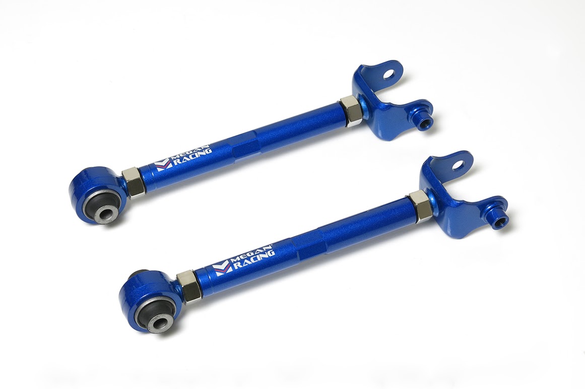 Rear Toe Control Arm for Mazda3 14-18 (Hardened Rubber) - MRS-MZ-0271-I