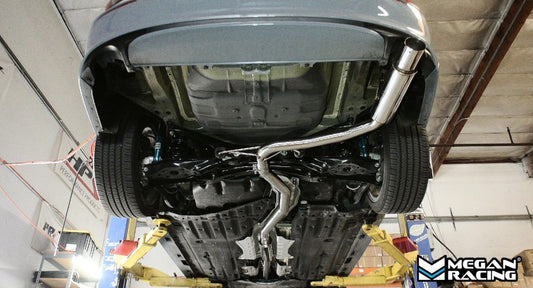 Megan Racing Single Exit Exhaust System for Honda Civic Sedan Sport & SI 2022+ (Excludes Type-R / Hatchback)